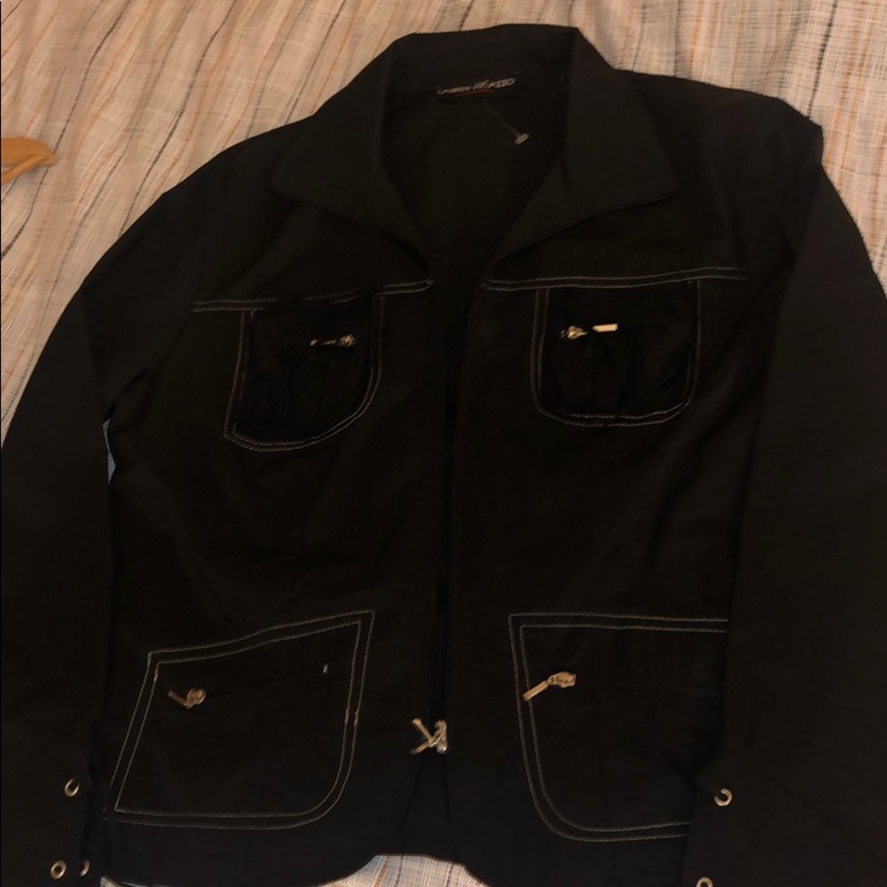 Great top jacket with zippers